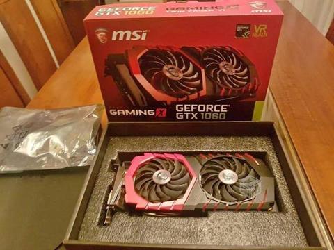 MSI gtx 1060 3 gb