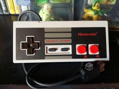 Controles originales Nintendo Nes classic mini