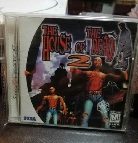 The House of The Dead 2 Sega Dreamcast