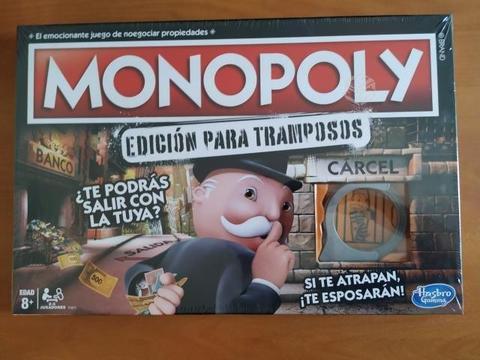 Monopoly - Para Tramposos - Original Nuevo Sellado