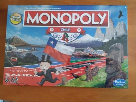 Monopoly Chile - Original Nuevo y Sellado