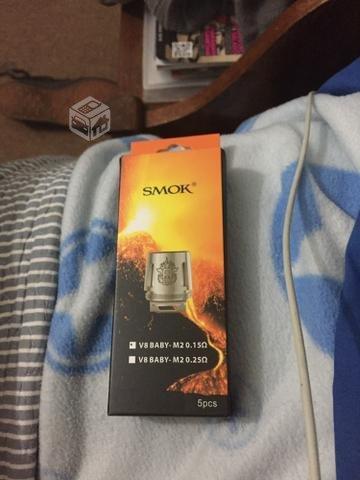 Resistencias smok v8 baby m2 0.15ohm