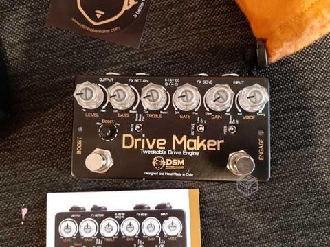 Pedal guitarra Dsm drive maker