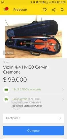 Violin excelente estado