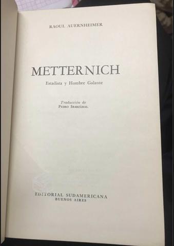 Matternich - Raoul Auernheimer