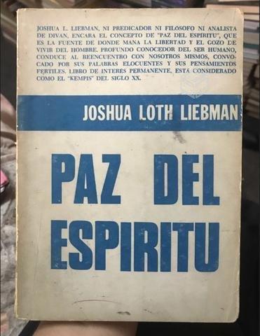 Paz del espíritu - Joshua Loth Liebman