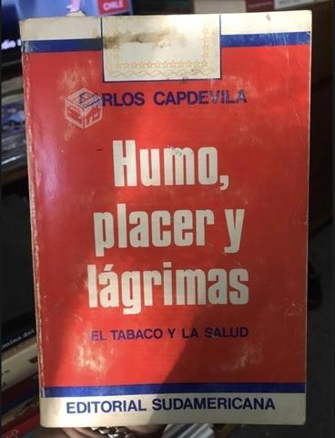 Humo placer y lagrimas - Carlos Capdevilla