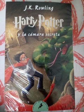 Colección completa libros Harry Potter