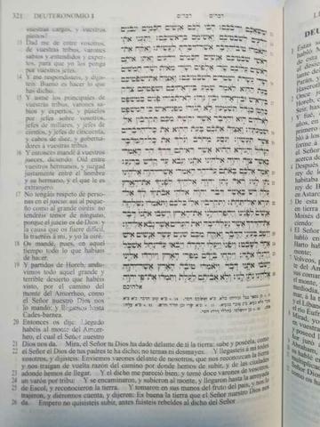 Biblia Evangelica Español Hebreo(Judeo Cristina)