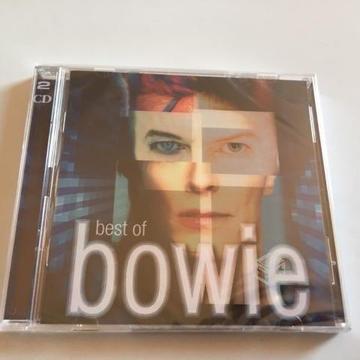 David Bowie The Best 2 CD Nuevo, Sellado, Europa