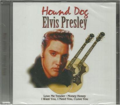 Elvis Presley Hound Dog Cd Nuevo Y Sellado Importa