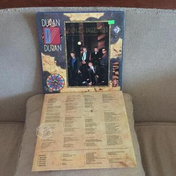 Duran Duran ; Seven And The Ragged Tiger