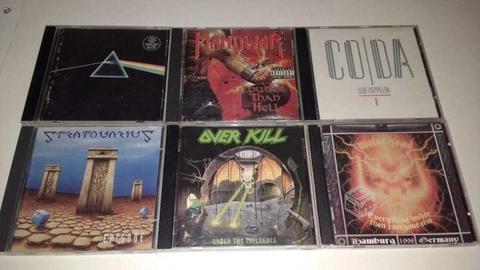 Cds metal rock