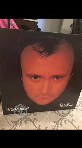 Vinilo Phil Collins no jacked requiered 1984 USA