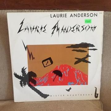 Laurie Anderson ; Mister Heartbreak