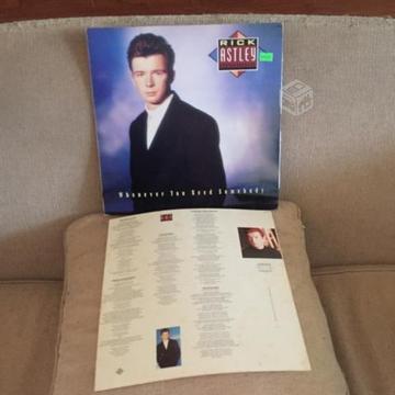 Rick Astley ; Whenever You Need Somebody