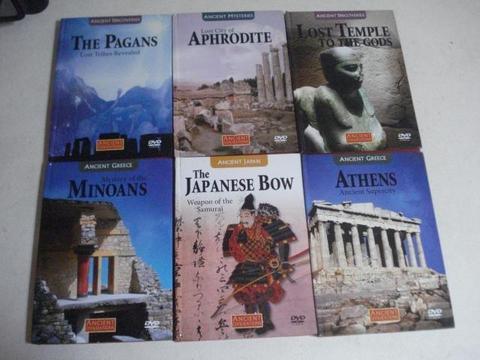 Ancient civilizations - DVD'S