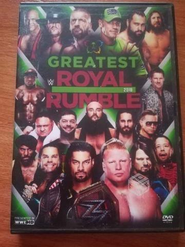 WWE dvd eventos