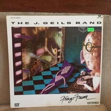 The J. Geils Band Freeze-Frame