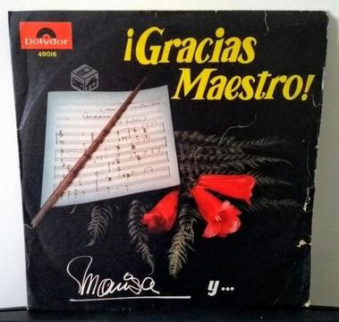 Vinilo Marisa - ¡Gracias Maestro