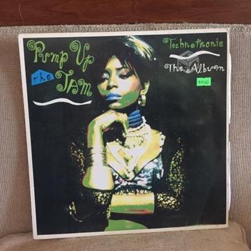 Technotronic ; Pump Up The Jam