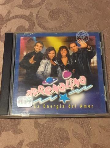 Cd Banda Sonora teleserie Adrenalina