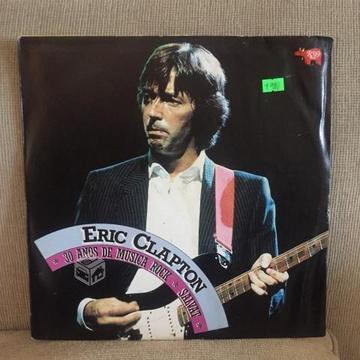 Eric Clapton ; 30 Años De Musica Rock- Salvat
