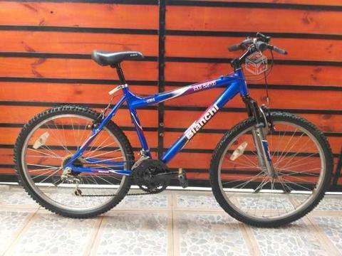 Biciclera bianchi xc270 aluminio