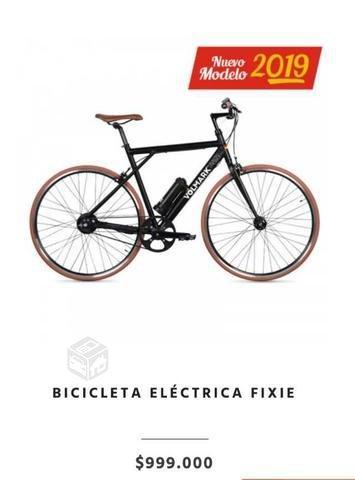 Bicicleta Eléctrica Fixie/Volmark