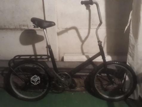 Bicicleta modelo mini