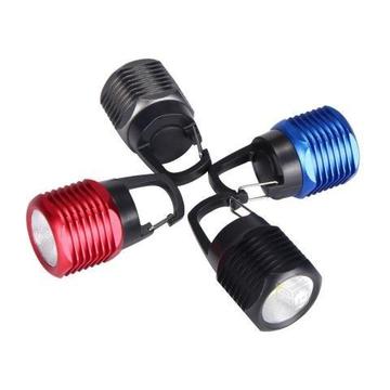 Linterna mini llavero con LED de 150 lúmenes portá