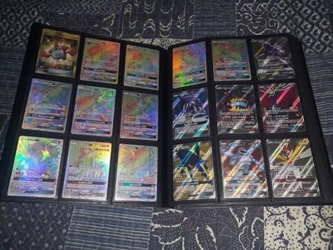 Cartas pokemon Ex - GX - antiguas