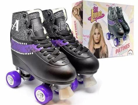 Patines soy luna (ámbar)