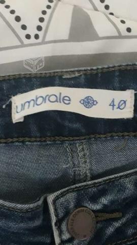 Jeans umbrale t. 40