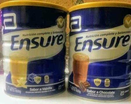 Leche ensure