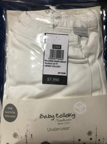 Nuevas 2 Pack de bodys y 1 Pack de pantis