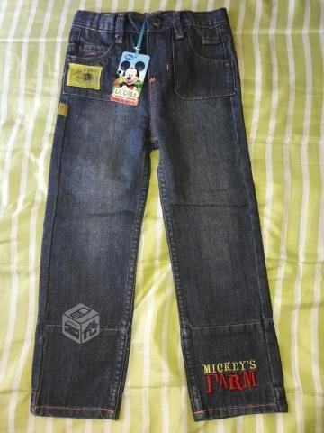 Jeans niño Disney