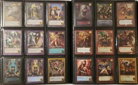 Cartas Mitos y Leyendas Crónicas