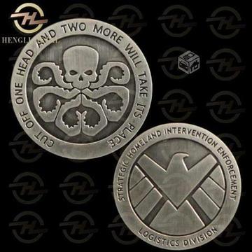 Moneda Coleccionable Avengers