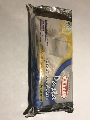 Pasta para modelar marca artel (500 grs)