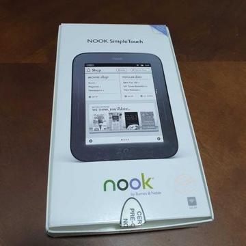 Lector libros digitales Nook Simple Touch