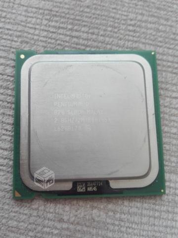 Procesador Pentium D - Socket LGA775