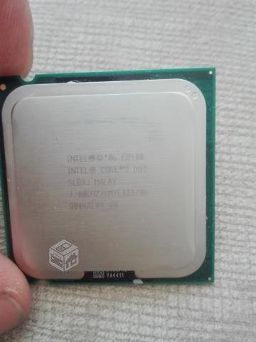 Procesador Pentium Dual Core E8400 3.0 - Socket775
