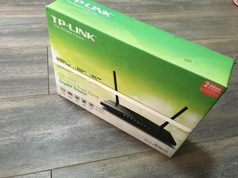 Router TP-Link AC1200 - NUEVO SELLADO