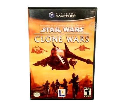 Star Wars Clone Wars Gamecube