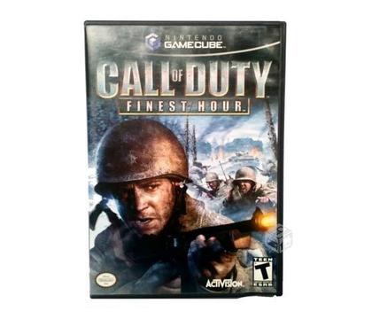 Call of Duty Finest Hour Gamecube