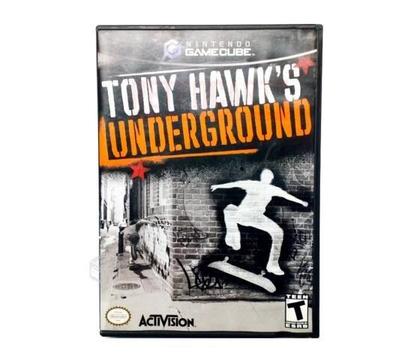 Tonyhawk Underground Gamecube