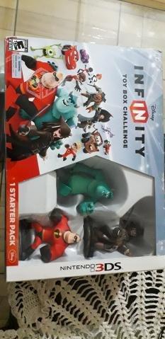 Disney infinity para nintendo 3ds nuevo y sellado