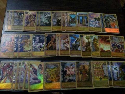 Cartas mitos y leyendas dominios de ra