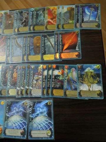 Cartas mitos y leyendas hijos de daana